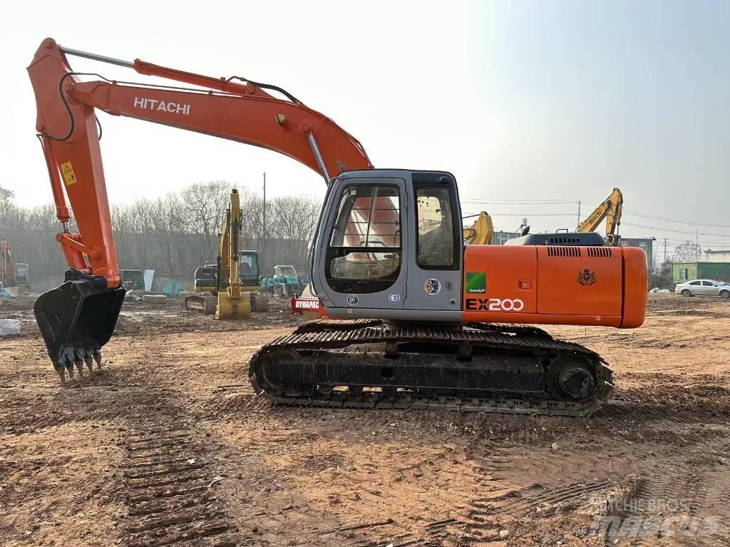 Hitachi EX 200 Escavatori cingolati