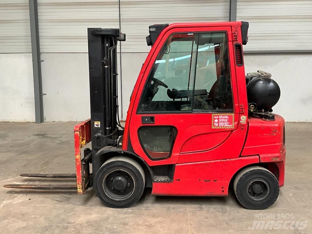 Hyster H 2.50 FT Carrelli elevatori GPL
