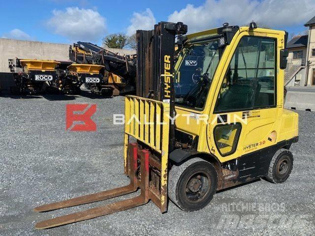 Hyster H 3.00 FT Carrelli elevatori diesel
