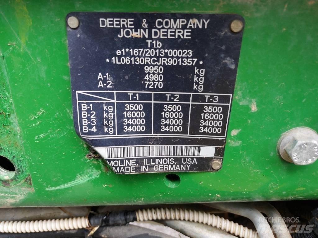 John Deere 6130R Trattori