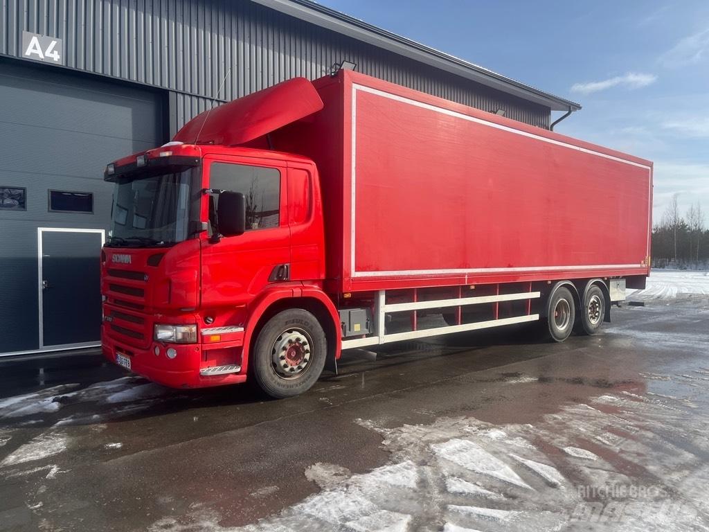Scania P 340 Camion cassonati