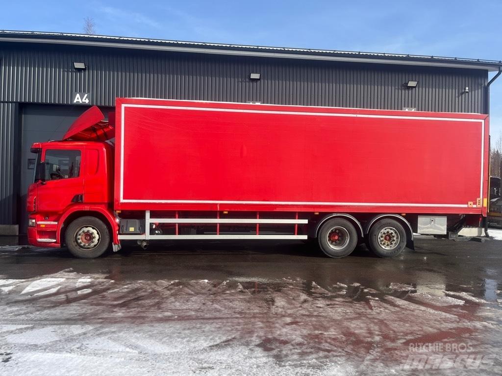 Scania P 340 Camion cassonati