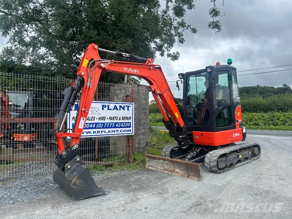 Kubota U 36-4 Miniescavatori