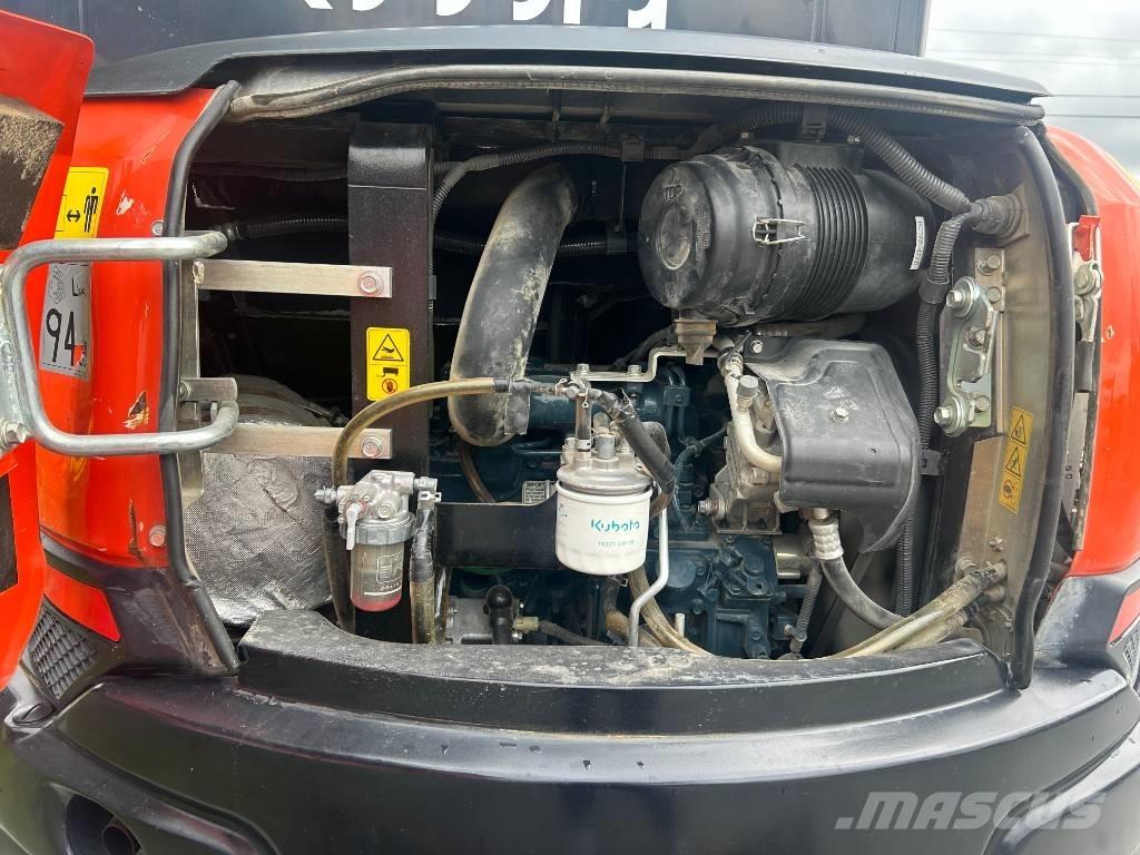 Kubota U 36-4 Miniescavatori