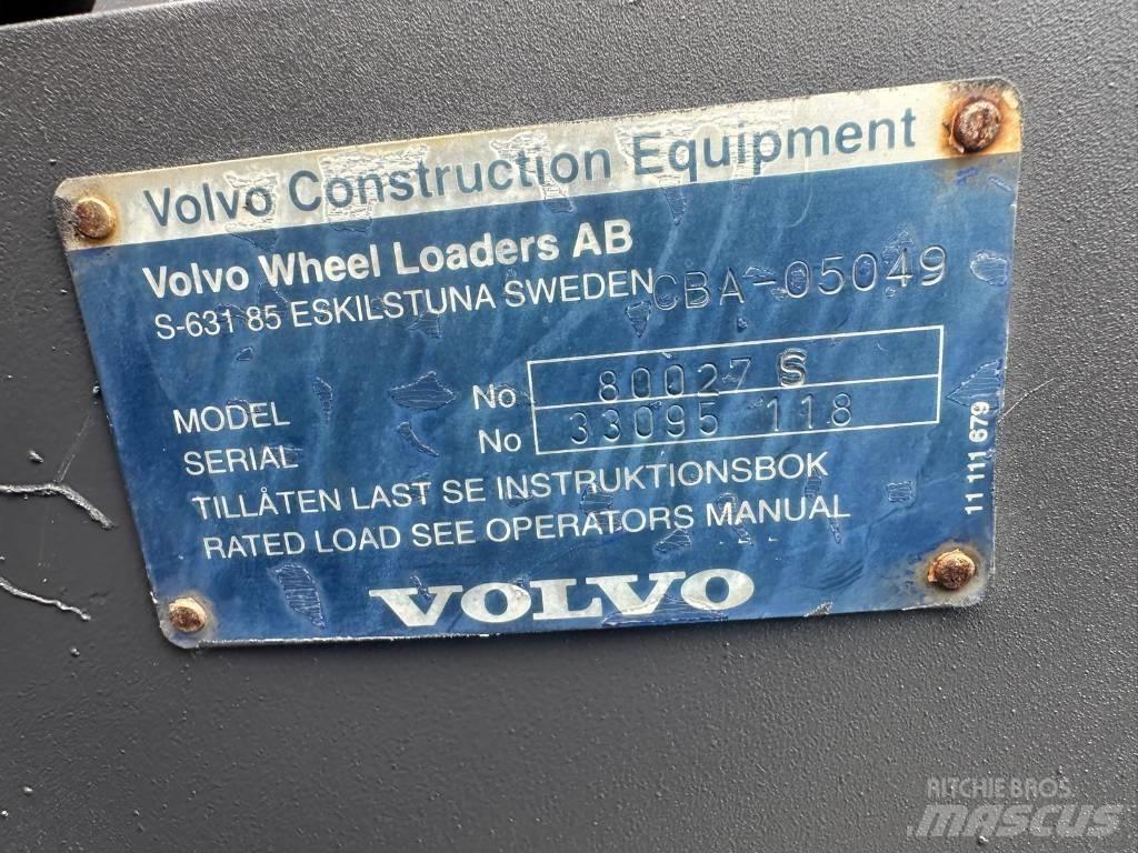 Volvo 80027 Log Grab Pinze