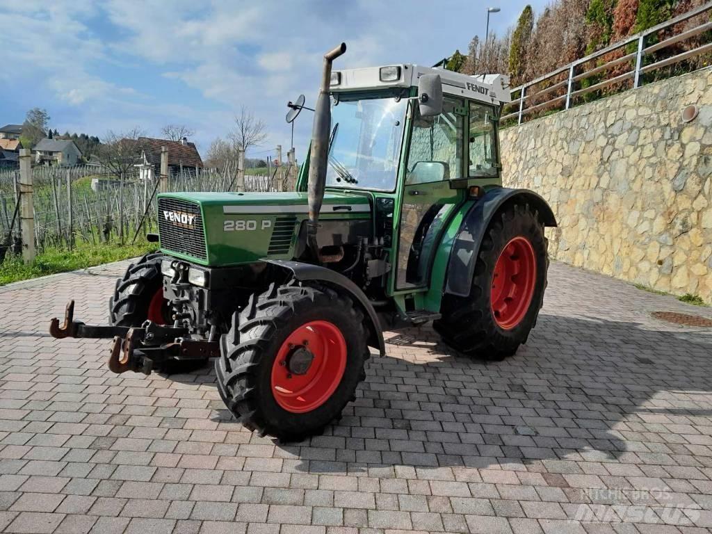 Fendt 208 P Trattori