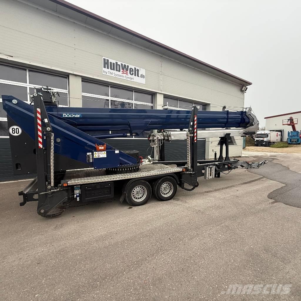 Böcker AHK 36/2400 Altre gru