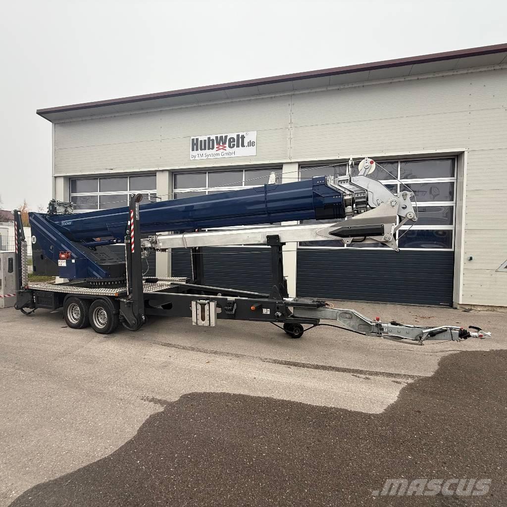 Böcker AHK 36/2400 Altre gru