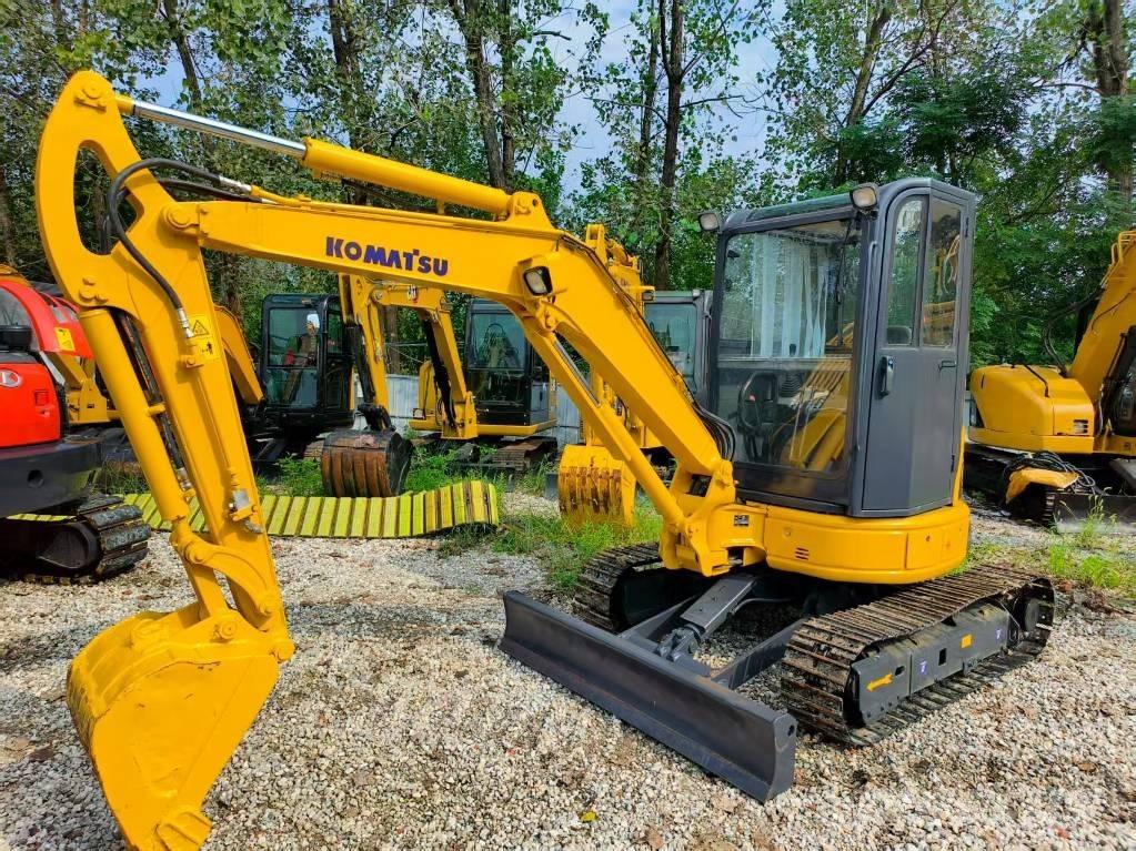 Komatsu PC 35 MR Miniescavatori