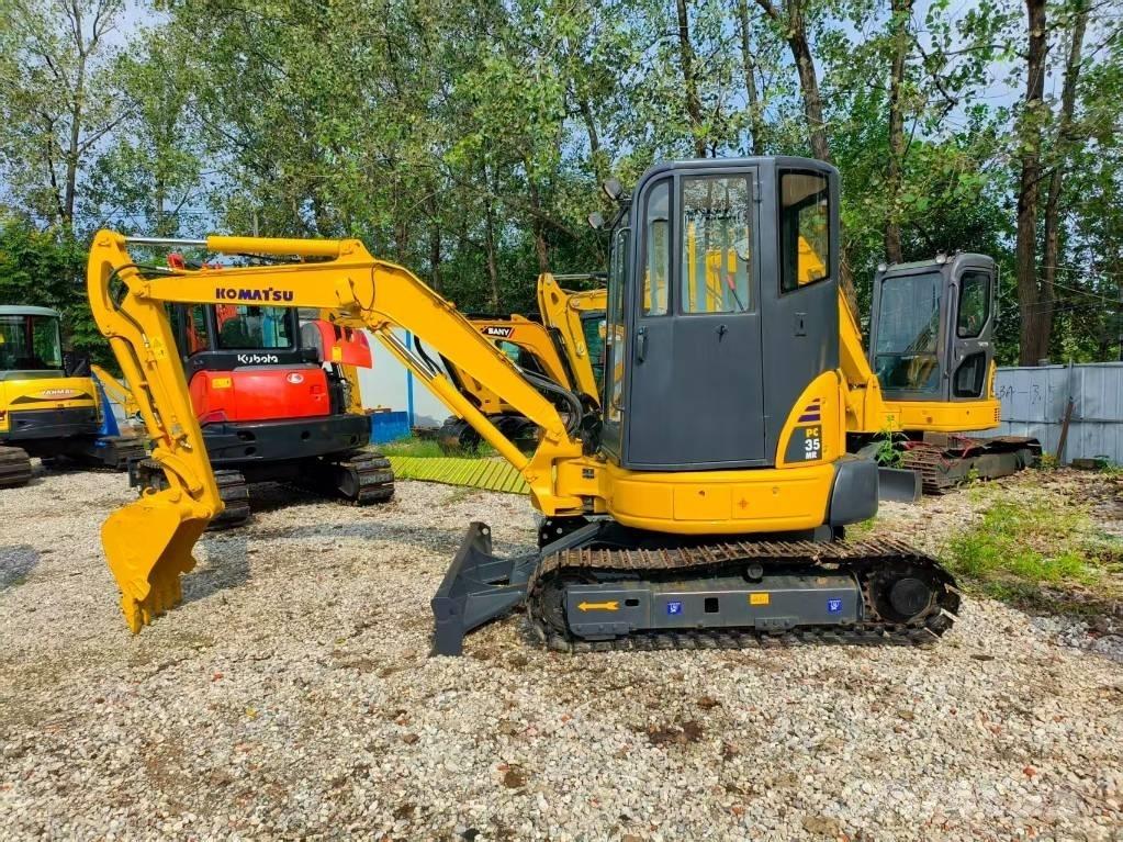 Komatsu PC 35 MR Miniescavatori