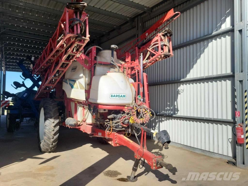 Bargam 6200 Compact Irroratrici trainate