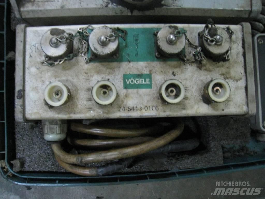 Vögele 1603 Componenti elettroniche