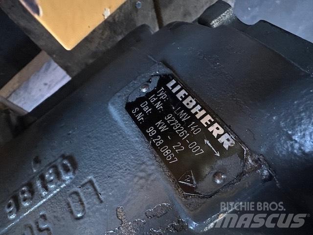Liebherr LMV 140 Componenti idrauliche