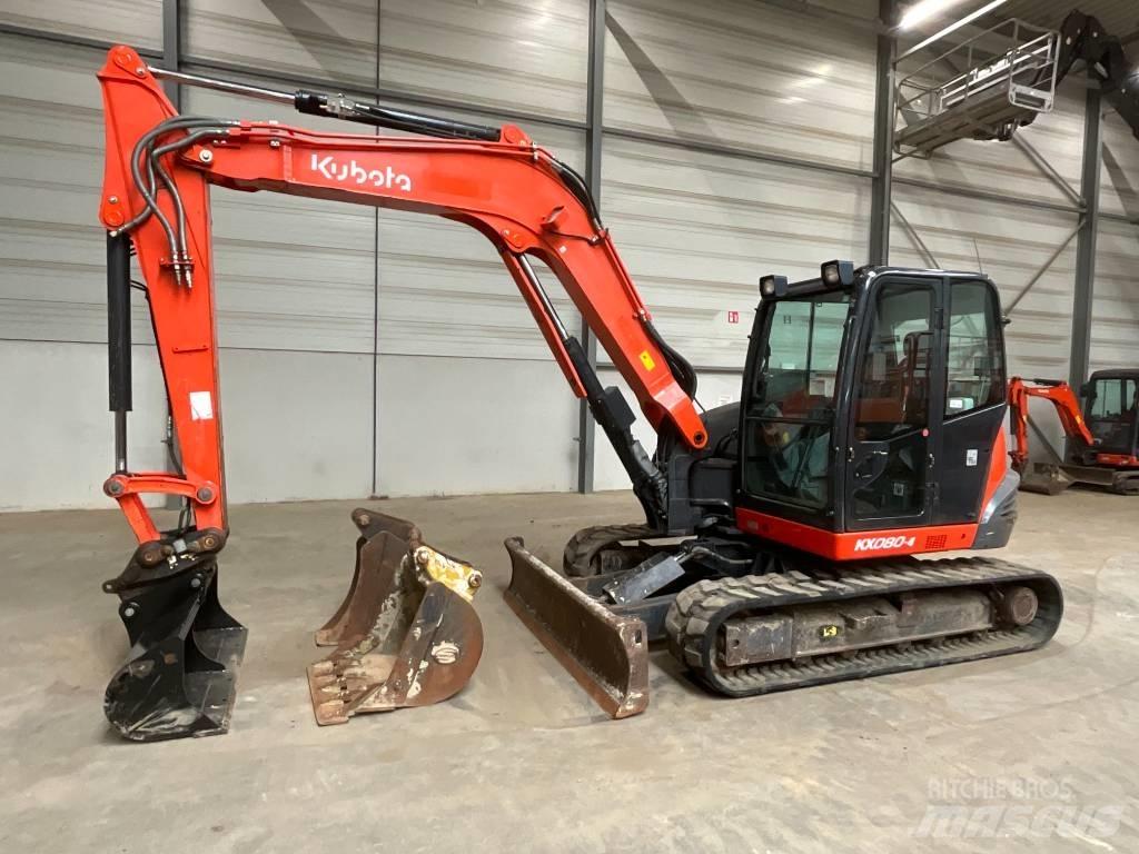 Kubota KX 080-4 Escavatori medi 7t - 12t