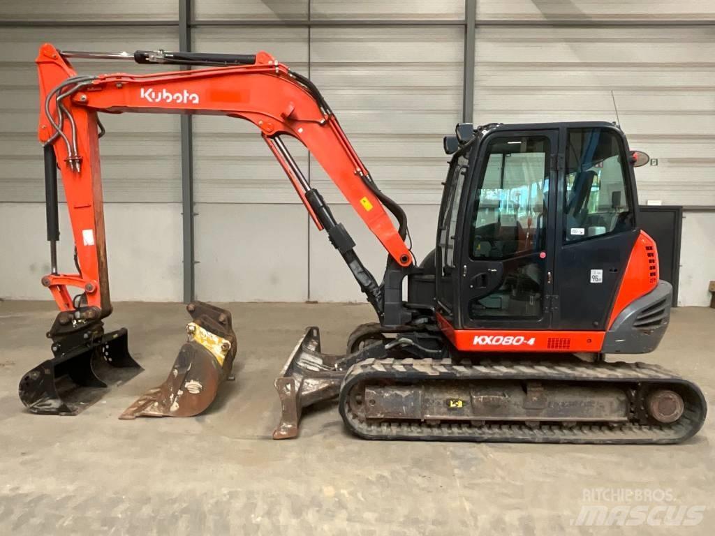 Kubota KX 080-4 Escavatori medi 7t - 12t