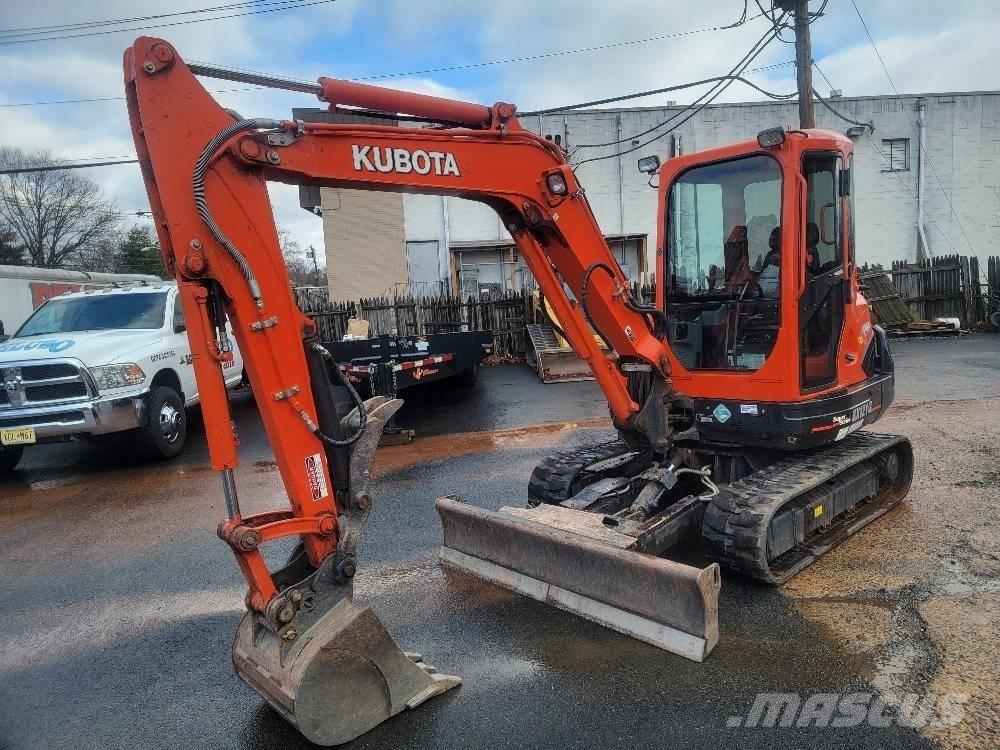 Kubota KX 121-3 Miniescavatori