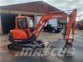 Kubota KX 121-3 Miniescavatori