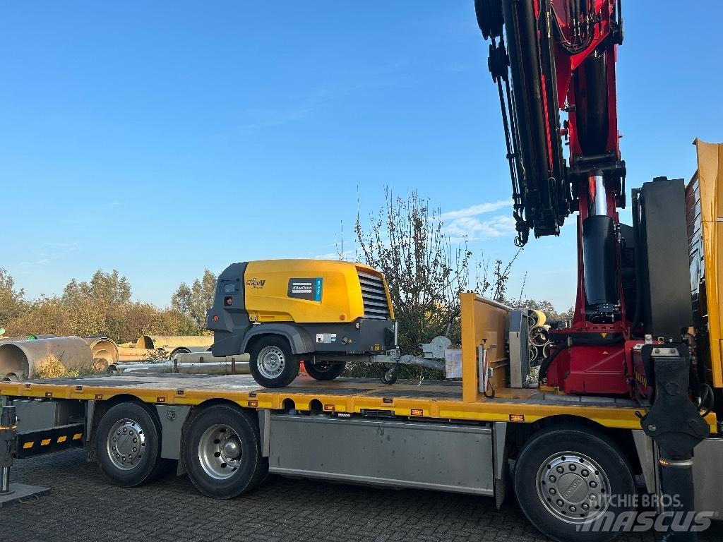 Atlas Copco XAS38 Compressori