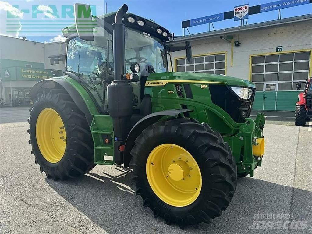John Deere 6r150 Trattori