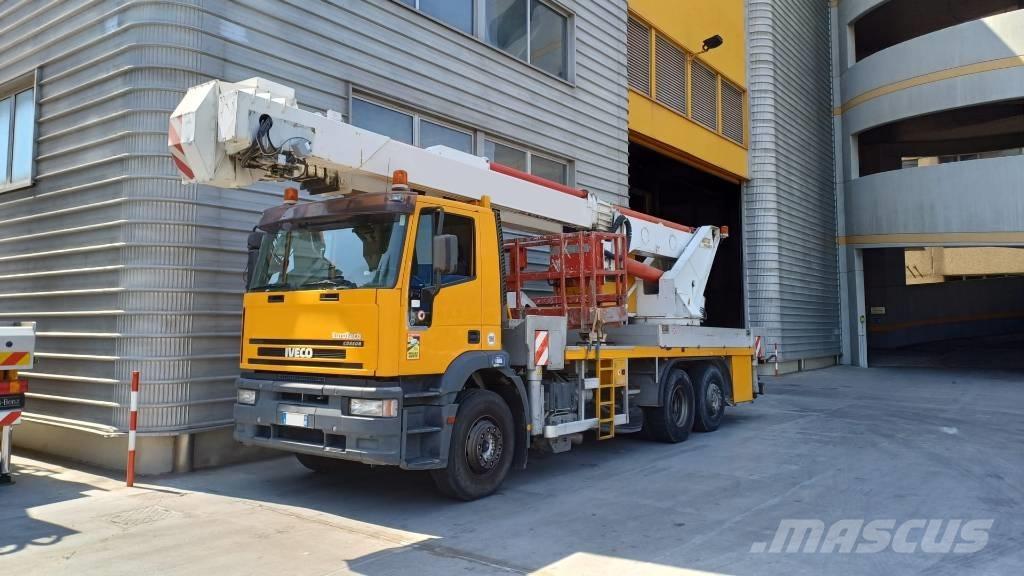 Pagliero J340TA Piattaforme autocarrate