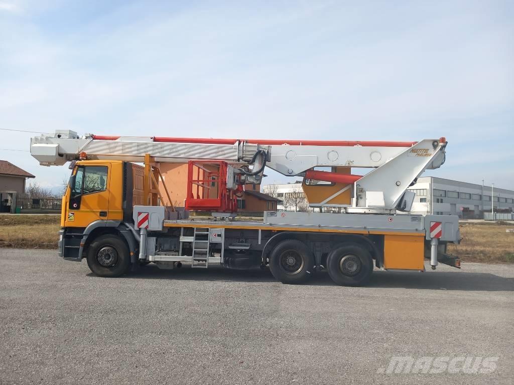 Pagliero J340TA Piattaforme autocarrate