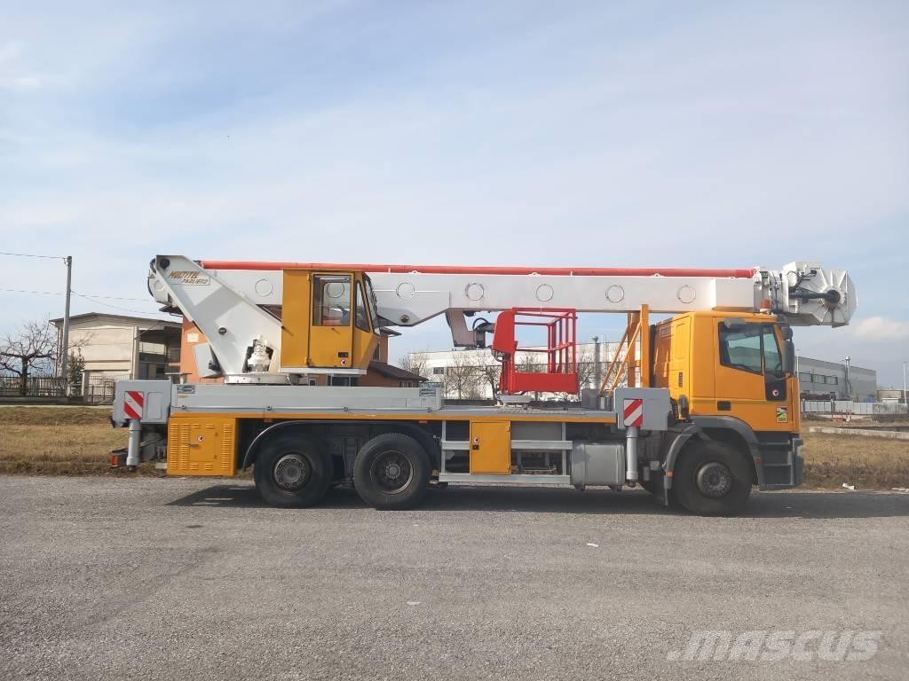 Pagliero J340TA Piattaforme autocarrate