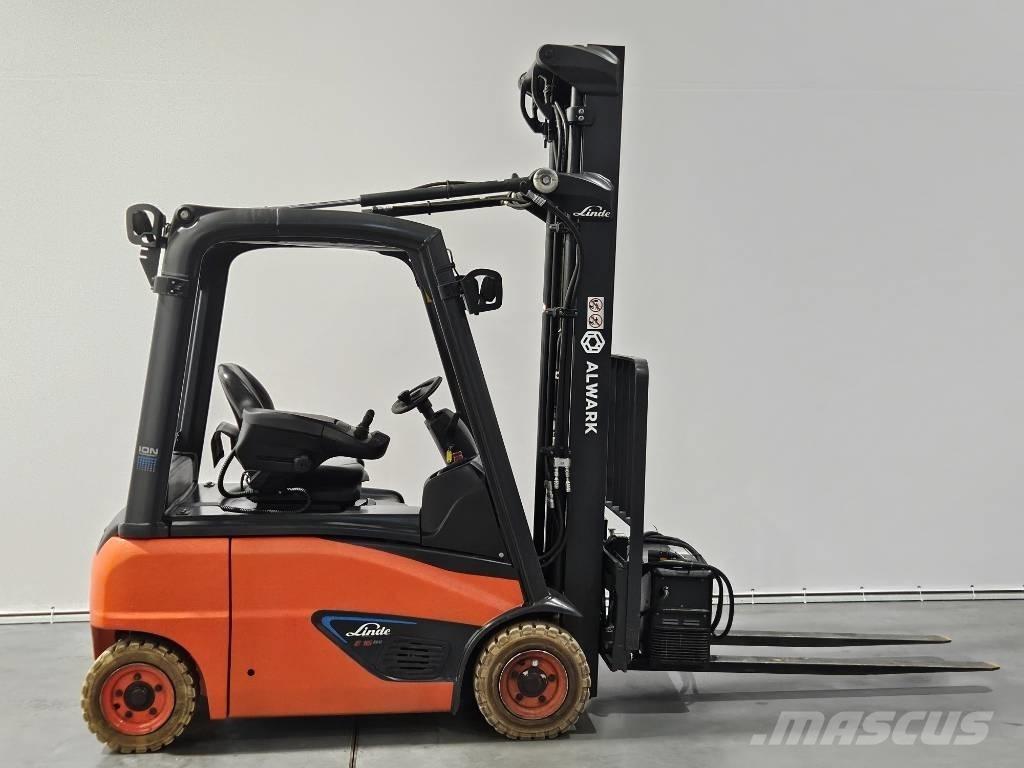 Linde E16P LI-ION Carrelli elevatori elettrici