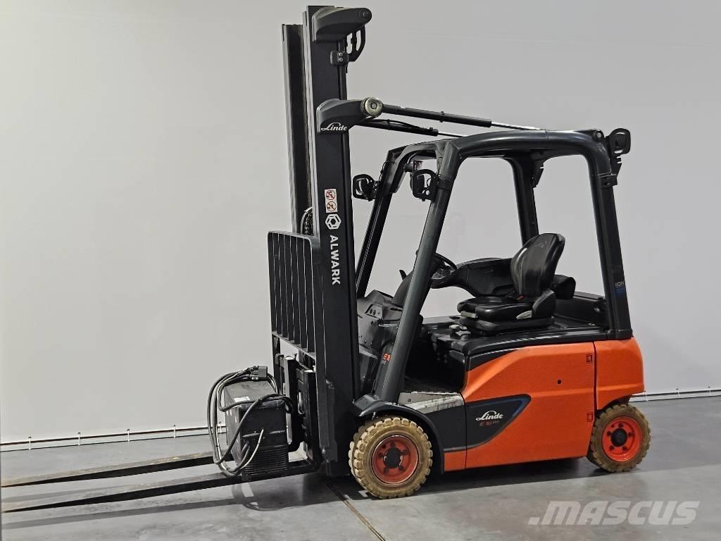 Linde E16P LI-ION Carrelli elevatori elettrici