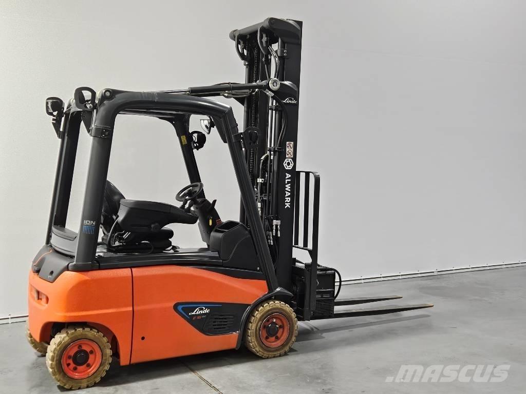 Linde E16P LI-ION Carrelli elevatori elettrici