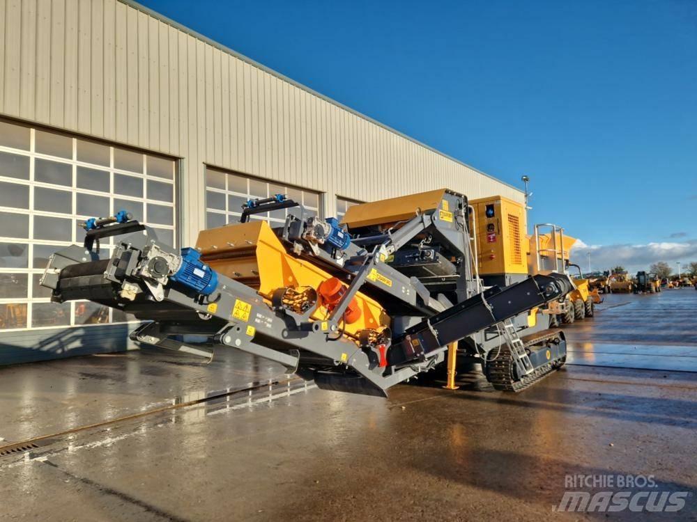 Barford 750J RS Frantoi mobili
