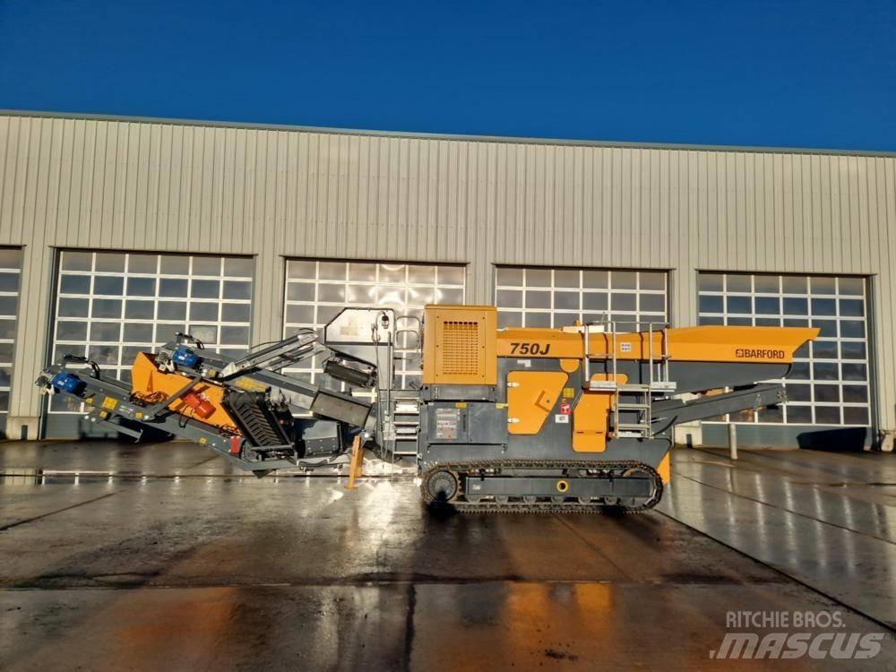 Barford 750J RS Frantoi mobili