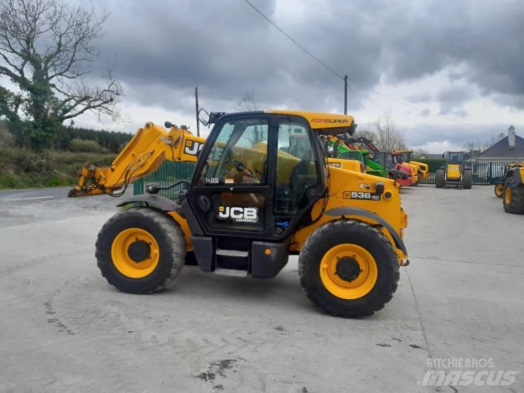 JCB 536-60 Sollevatori telescopici