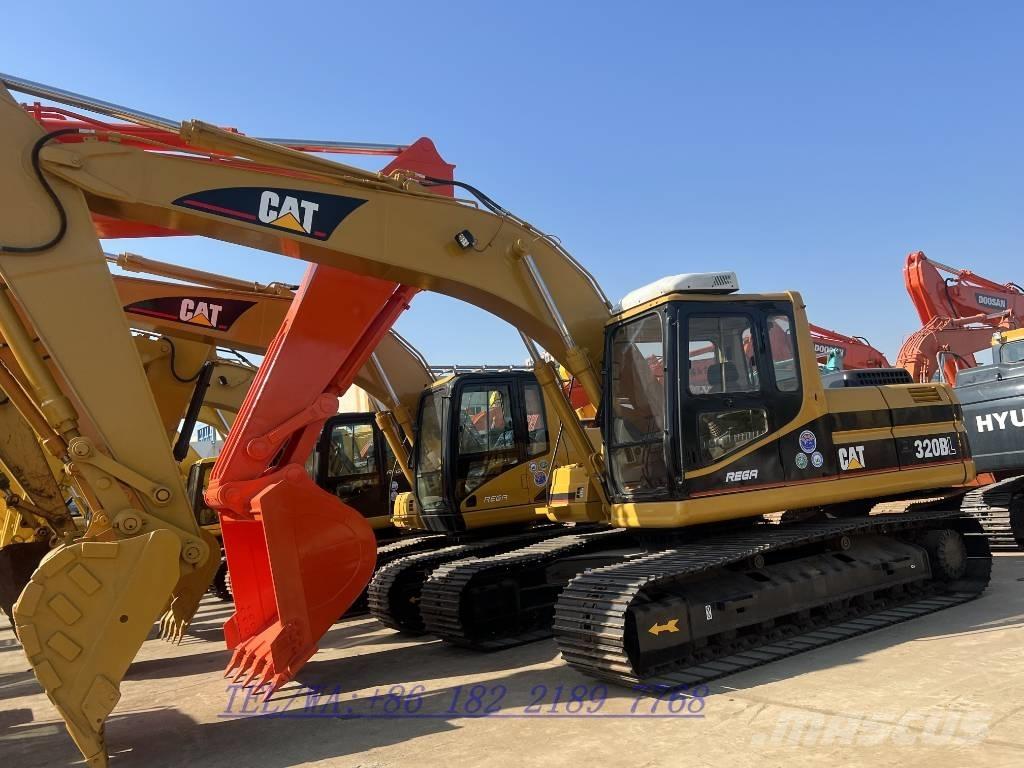 CAT 320 B L Escavatori cingolati