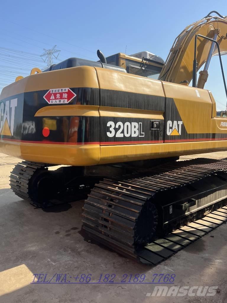 CAT 320 B L Escavatori cingolati