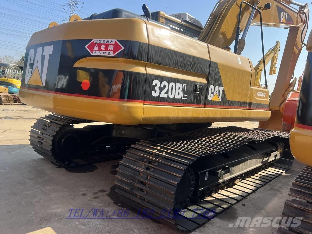 CAT 320 B L Escavatori cingolati