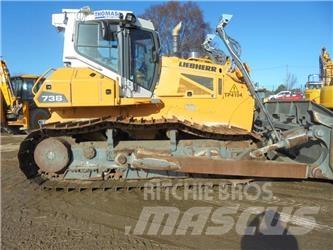Liebherr PR 736 LGP Dozer cingolati