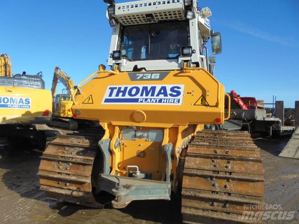 Liebherr PR 736 LGP Dozer cingolati
