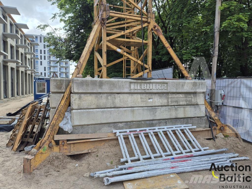 Liebherr 112 ECH Gru a torre