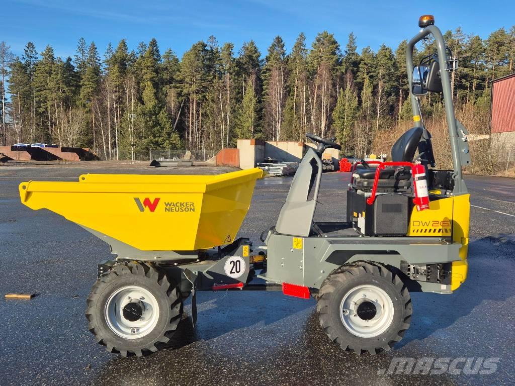 Wacker Neuson DW20 Dumpers articolati