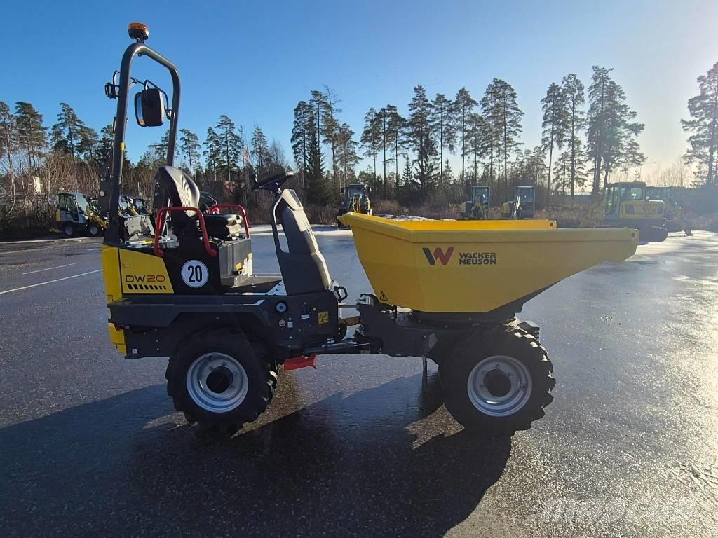 Wacker Neuson DW20 Dumpers articolati