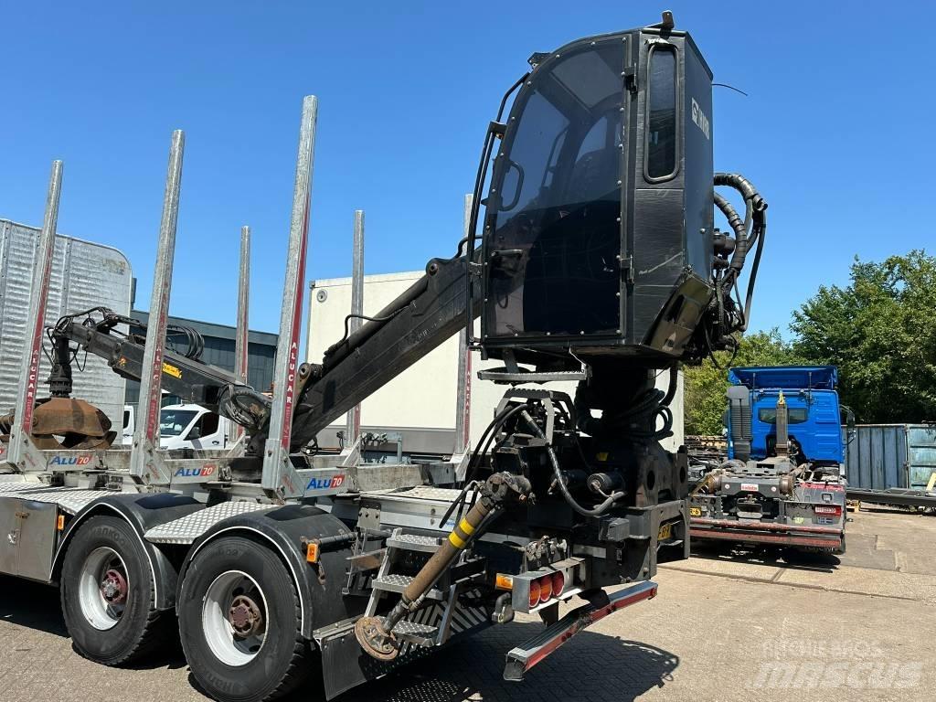 Loglift 140ST 96 + Cab Gru per legname