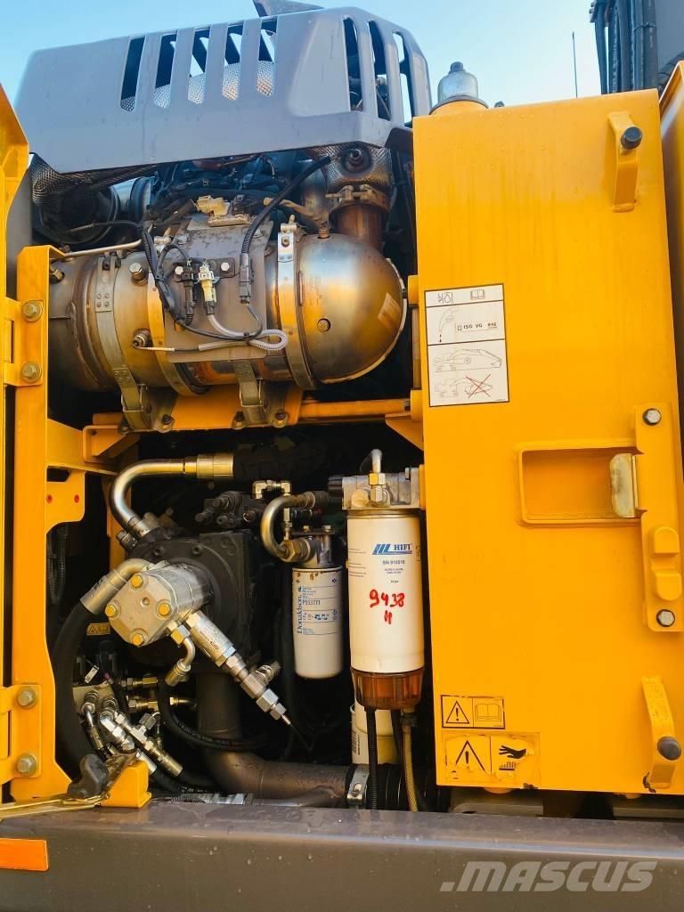 Volvo EWR 150 E Escavatori gommati