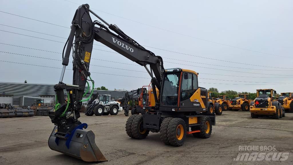 Volvo EWR 170 E Escavatori gommati