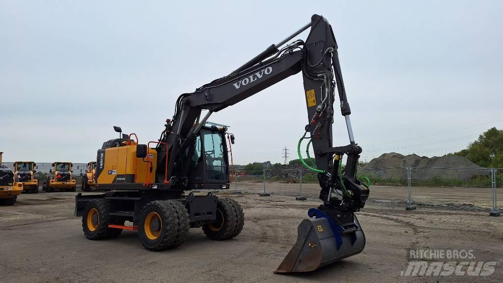 Volvo EWR 170 E Escavatori gommati