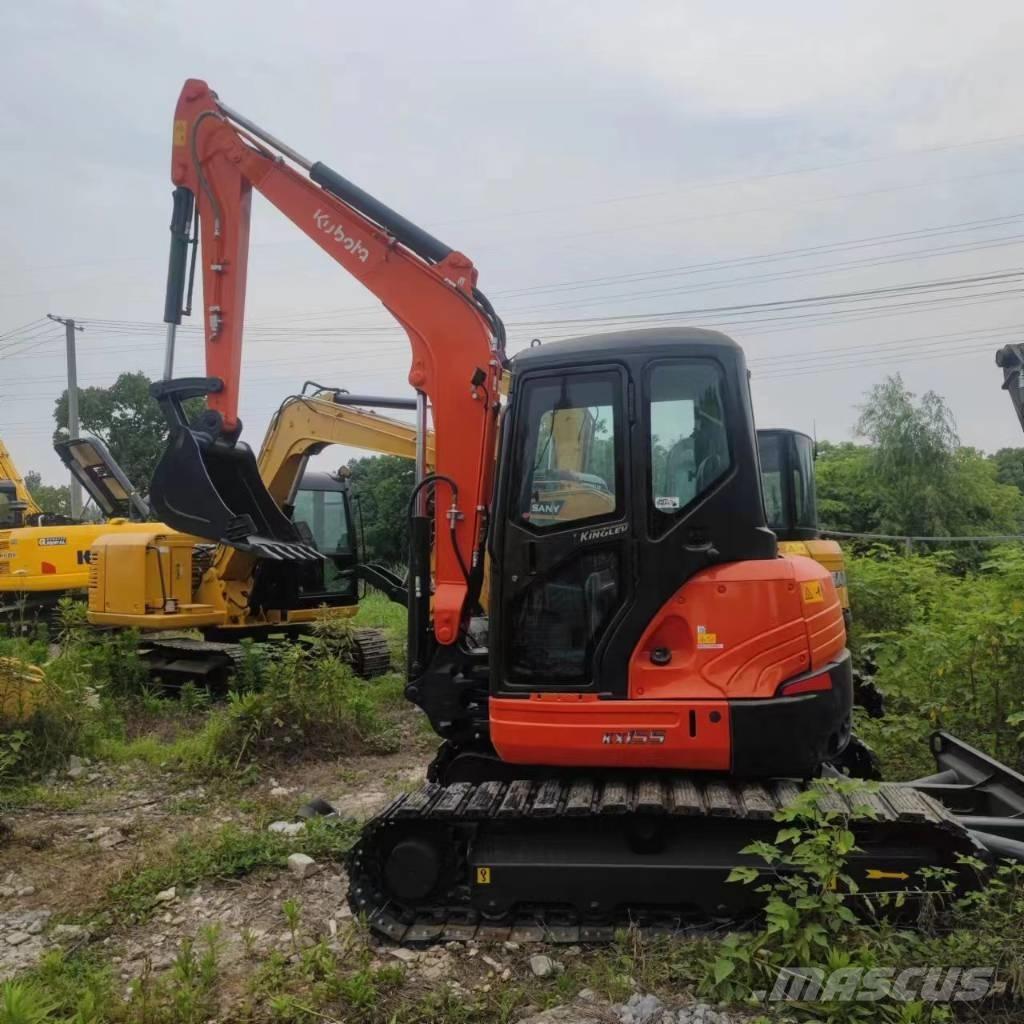 Kubota kx155 Miniescavatori