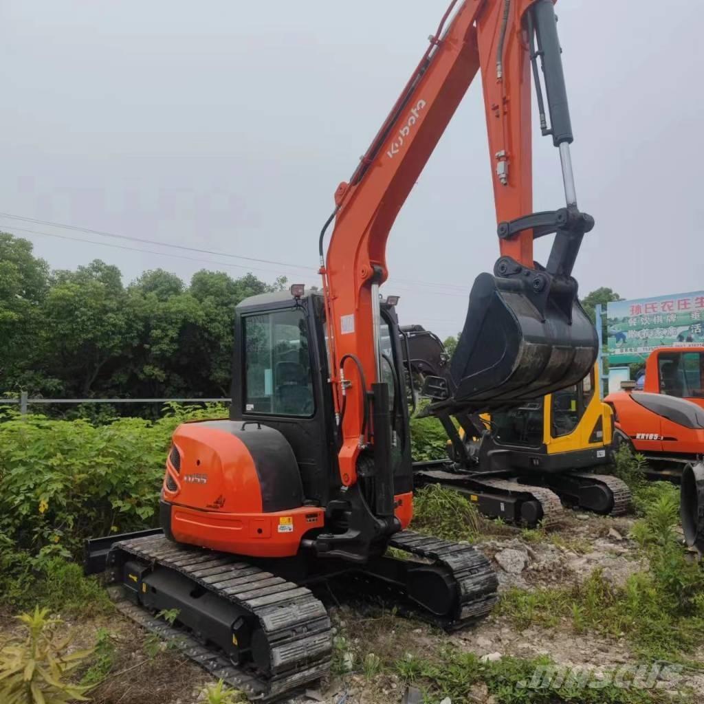 Kubota kx155 Miniescavatori