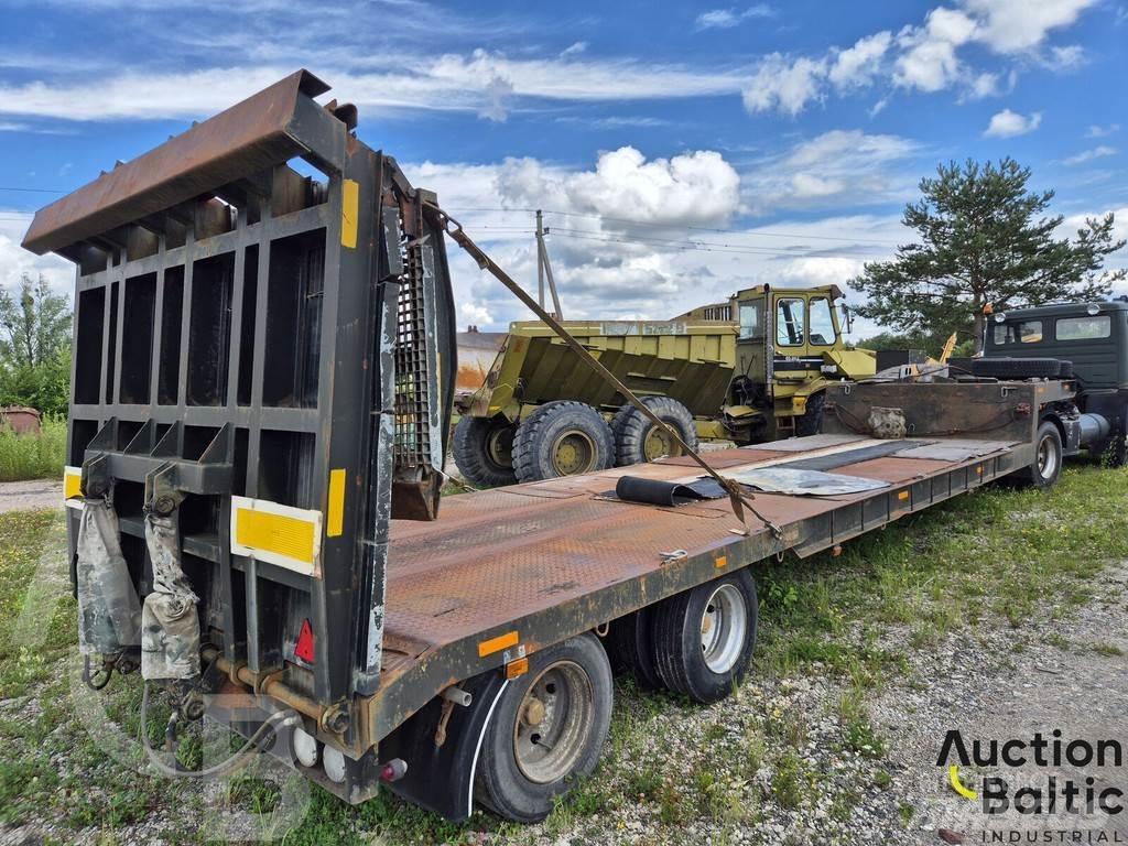  HMK 1378 Semirimorchi tautliner