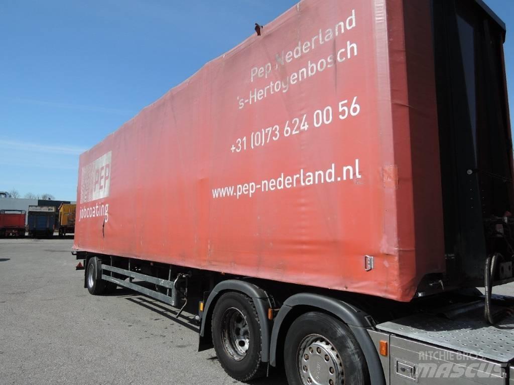 Effer /Pacton 11 tons Altri semirimorchi