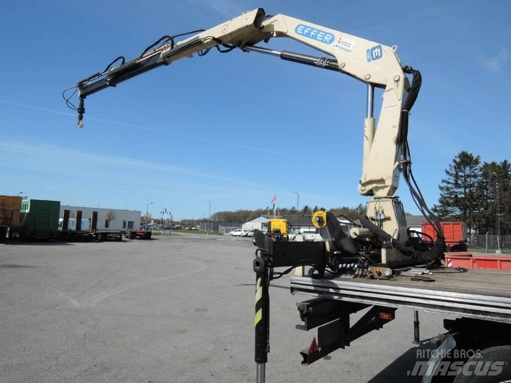 Effer /Pacton 11 tons Altri semirimorchi