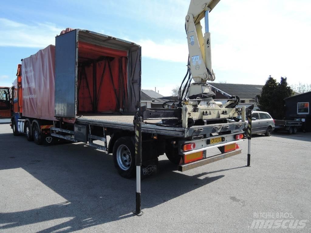 Effer /Pacton 11 tons Altri semirimorchi